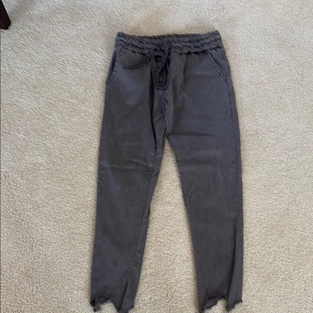 Venti6 XS Distressed Jogger Pants